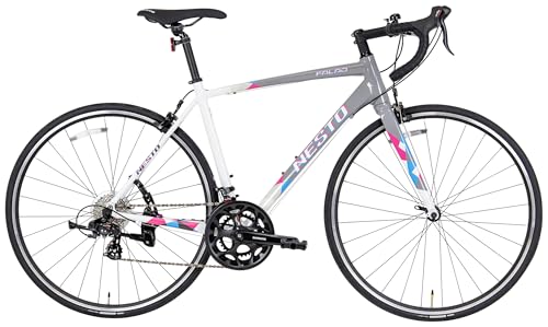 �y���S�g���z���zNESTO(�l�X�g) ���y�ʃ��[�h�o�C�N 700×25C �t�@���h �O��14�i 6061�A���~�t���[�� 465mm �X���[�N�O���[