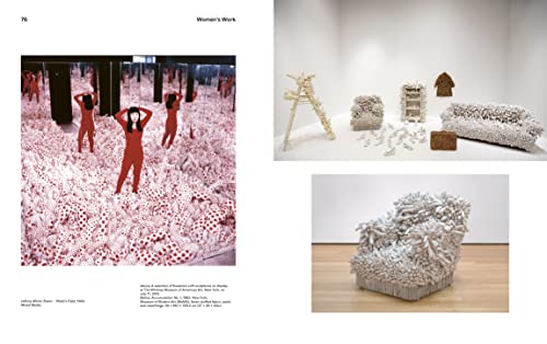 Women's Work: From Feminine Arts to Feminist Art