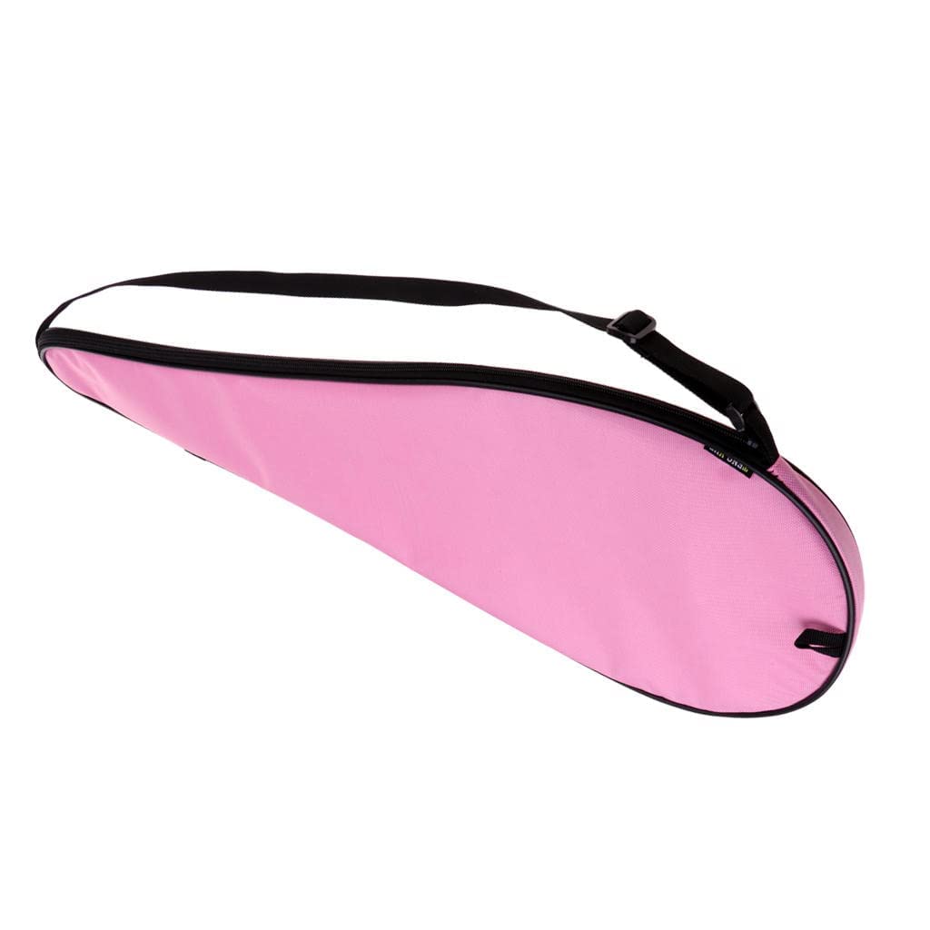 Housse de raquette de squash rembourrée en coton 5 mm