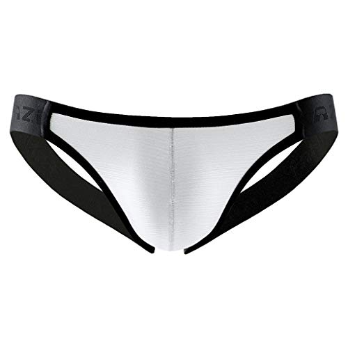 Calzoncillos Boxer para Hombre Sexy Tentación Tanga Ropa de Dormir Atractivo Briefs Talla Grande Ropa de Dormir Atractivo Briefs Lenceria Erotica Cómodo Transpirables MMUJERY