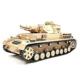 ☆7.0 ver☆ 1/16 戦車ラジコン ドイツ陸軍 Ⅳ号 F型 ☆ヘンロン 1/16 German Panzer IV (F Type) 3858-1 ☆赤外線ユニット・BB弾発射・サウンド・発煙仕様 2.4GHz ☆技術基準適合証明済