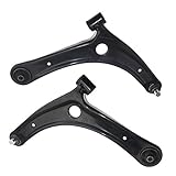 DLZ 2 Pcs Front Suspension Kit-2 Lower Control Arm Ball Joint Assembly Compatible with 2007 2008 2009 2010 2011 2012 Dodge Caliber 2007 2008 2009 2010 2011 2012 2013 2014 Jeep Compass Jeep Patriot