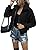 Women's Short Faux Fur Coat Casual Shaggy Jacket with Pockets Warm Winter Zip-Up Fluffy Outwear