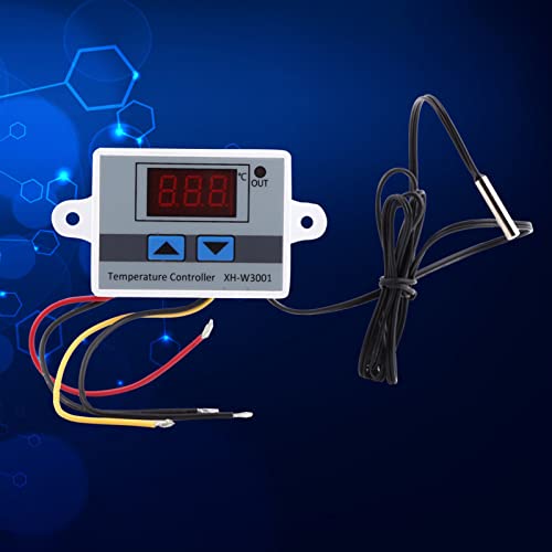Temperaturreglerthermostat Thermostat 1500 W AC220V Hoch Präzision Digital Thermostat Steuerung Temperatur Regler Schalten Mit Sonde Wasserdicht Und Tut Nicht Rost