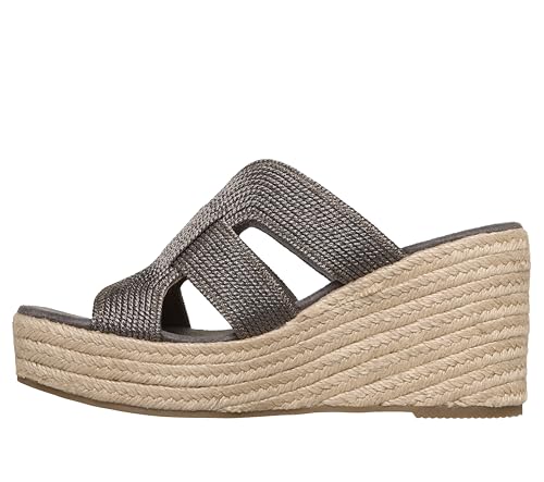 Skechers Women's Martha Stewart Iris - Unstoppable, Gun Metal Jute, 8M - image 3