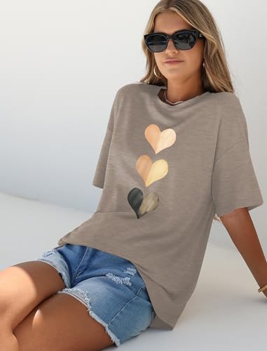 Save 23% on WIHOLL Women's Oversized Graphic Tees with Code WVZWBQY2