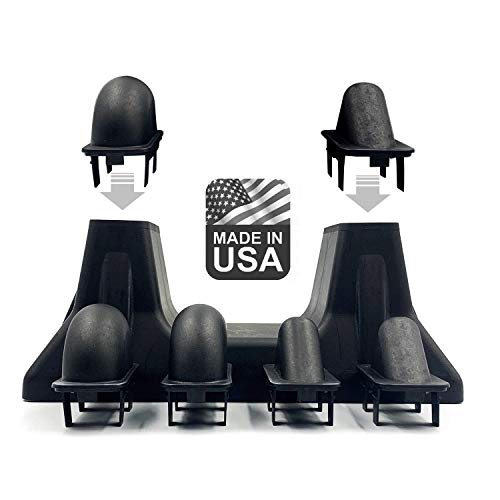 Psoas Release Tool | Personal Massager for Psoas, Low Back, Neck, and Deep Muscle Tightness Featuring SnapSwap Multi Attachment Technology