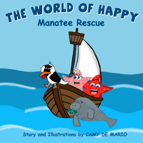 THE WORLD OF HAPPY: Manatee Rescue