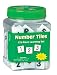 Eureka Tub Of Number Tiles, 175 Tiles in 3 3/4" x 5 1/2" x 3 3/4" Tub