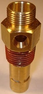 New In tank Check valve for air compressor 3/4" comp x 3/4" mpt