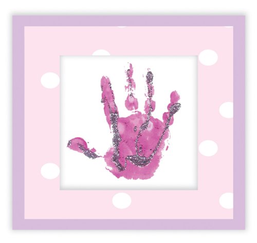 FunToSee Gingham Stick-a-Frames, Pink, Pack of 6