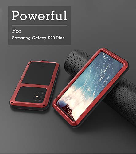 Coque Samsung S20 Plus métallique pour éviter la casse d'écran