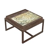 Nous vous présentons notre plateau de table durable, fabriqué avec une base robuste en bois massif multicouche et un placage en pierre naturelle ultra fin. La boîte de rangement inférieure dispose d'une finition noyer noir de qualité supérieure. Ce plateau de table est conçu pour résister à l'usure, à la chaleur et facile à nettoyer. Conçu pour durer, il offre une performance fiable pour vos besoins à la maison ou au bureau, assurant fonctionnalité et style pour les années à venir.