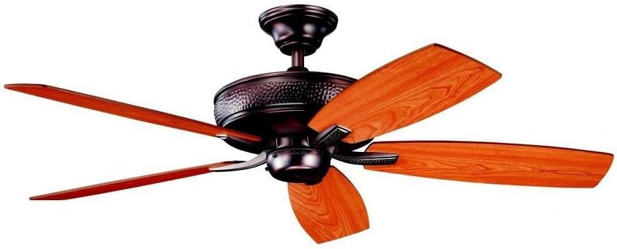 Kichler 339013OBB 52-Inch Monarch II Fan, Oil Brushed Bronze