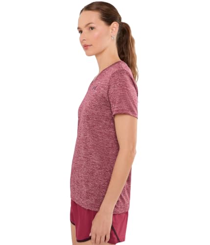 Image of Under Armour Women's Tech Twist V Neck Short Sleeve T-Shirt