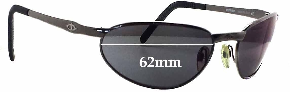 Sunglass Fix Replacement Sunglass Lenses Compatible with Killer Loop K0531 Pandemania 62mm