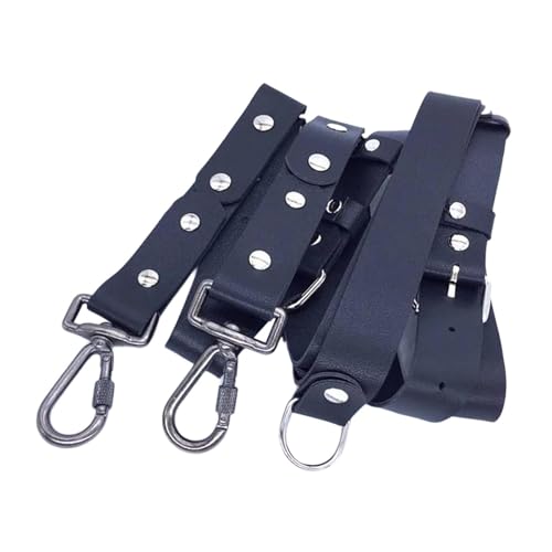 AsrMyjcx Arnês de Câmera Duplo, Alça de Câmera, Acessórios de Vestuário para Todas As Câmeras DSLR,