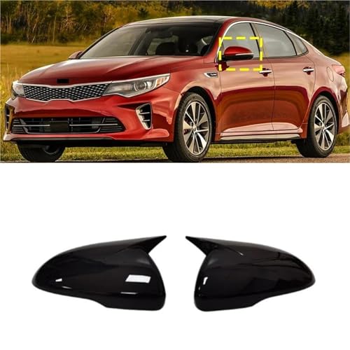 Boîtier de rétroviseur Kia K5 Optima 2016 coque de remplacement rétroviseur extérieur Qyk5II7002 - 4