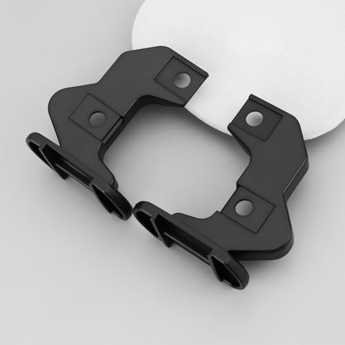 LT Easiyl Stoßstangen-Halterung, links, rechts, vorne, 51118159361, 51118159362, kompatibel mit BMW E39, 520i, 523i, 528i, 530, 540i, 2 Stück