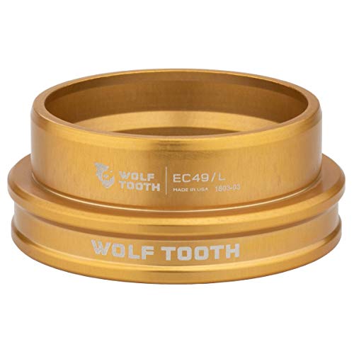 Wolf Tooth Performance EC49/40 Lower Headset Gold