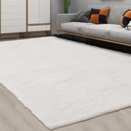 CAROMIO 10x13 Fluffy Area Rugs Extra Large Plush and Thick
