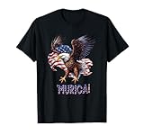 Photo Gallery funny eagle 4th of july murica men women usa flag murica maglietta Photo Gallery funny eagle 4th of july murica men women usa flag murica maglietta