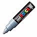 Produktbild uni-ball 181333 - POSCA Marker mit breiter Rundspitze, grau