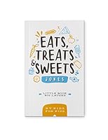 Little Book, Big Laughs: Eats, Treats & Sweets Jokes 0692607935 Book Cover