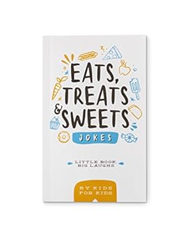 Paperback Little Book, Big Laughs: Eats, Treats & Sweets Jokes Book