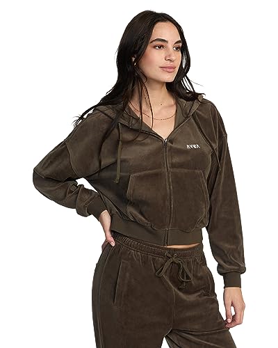 Polaire femme RVCA pull chaud anti-froid pour superposition hiver