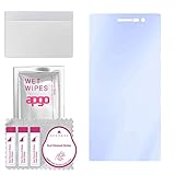 Cristal híbrido 9H para Huawei Ascend P7; no se agrieta, más resistente que el cristal templado;