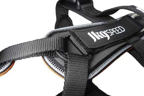 JK9 Speed Hundegeschirr, Größe: M, Grau