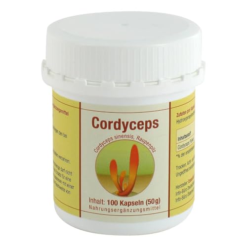 Produktbild Cordyceps sinensis Kapseln