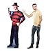 Cardboard People Advanced Graphics Freddy Krueger Life Size Cardboard Cutout Standup - A Nightmare on Elm Street