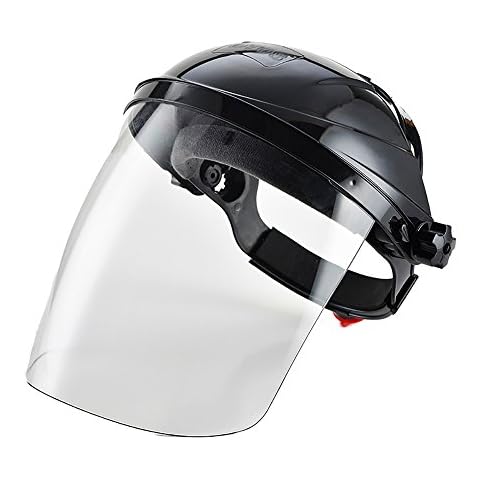 Zhi Jin Adjustable Clear Safety Face Shield Cover