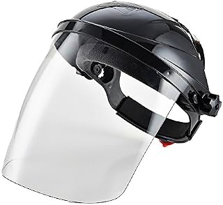 Zhi Jin Adjustable Clear Safety Face Shield Visor Screen Mask Helmet Anti Scratch