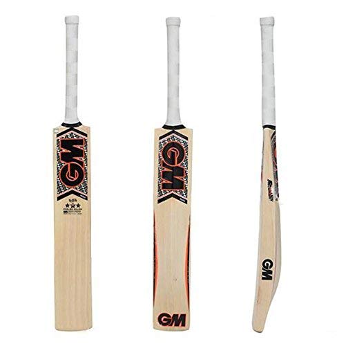 GM Mana 555 English Willow Cricket Bat Short Handle Mens