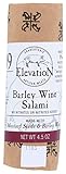 Elevation Artisan Meats Barley Wine Salami, 4.5 Oz