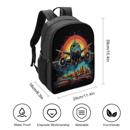 Mochila escolar para niños estudiantes de primaria de 40x28x16cm con dibujos animados 3D 2