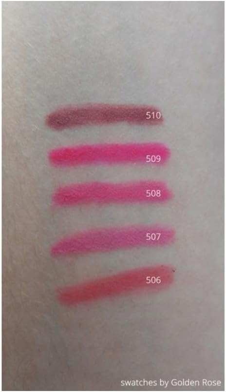 Golden Rose Dream Lips Lipliner No: 520 - Mat Bitişli Yumuşak Dudak Kalemi