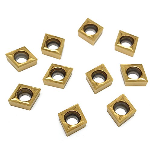 10pcs CCMT09T302 3G MP26 P25 Carbide Inserts