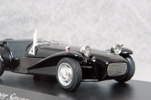 Amazon | 1/43 ロータス スーパー セブン/ブラック LOTUS SUPER SEVEN