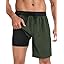 Compression Liner 7 Inch E Army Green