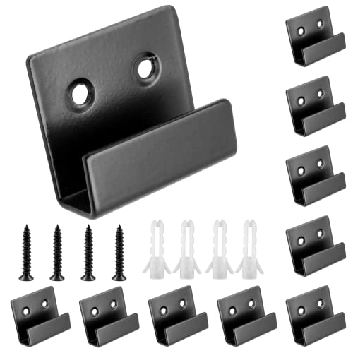 Luomorgo Tile Display Wall Hanger (10 Pcs Black)