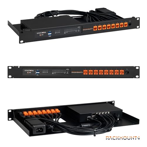 R Rackmount·It RM-SW-T10 Rack Mount Kit For Sonicwall Rmkt 270 / 370 / 470 Rack Mount Kit thumb #7