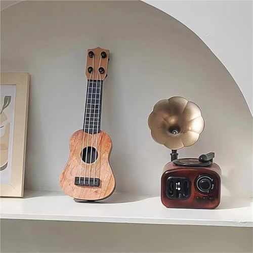Ukulélé débutant à 4 cordes en nylon pour un jeu fluide - 3