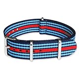 Avec ce bracelet de montre NATOS uni, vous pouvez facilement adapter votre montre à votre style quotidien