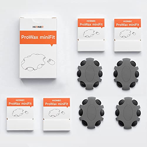 Hearing Aid Accessories 24 Pcs Filters/4 Packs, Prowax Minifit Hearing Aid Supplies, Replacement Wax Filters For Ric Cic Hearing Aids, Cleaning Kit #TOP4