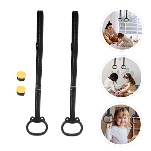 Juego de anillas ajustables para ejercicios de fitness infantil miniatura 3