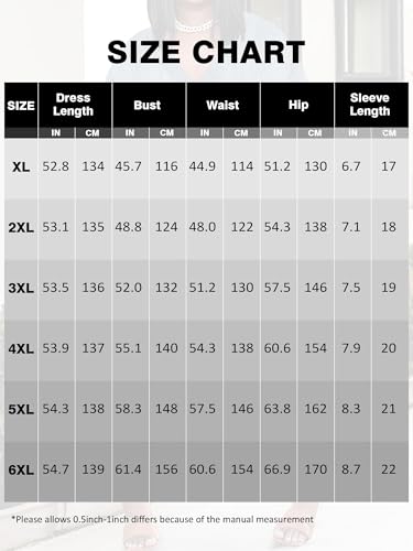 Image of PinkPatty Women's Plus Size Short Sleeve Maxi Dress Casual Loose V Neck Long Dress with Pockets